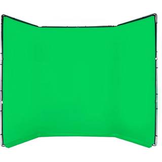 Manfrotto Chroma Key 4301KG Background Kit - 4x2,9m (Green)