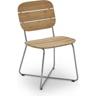 Skagerak lilium stol teak/rustfri stål
