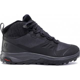 Salomon Women's Outsnap CSWP Black, Black/Ebony/Black, 40