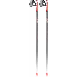 Leki Flash Carbon Stavgangsstave størrelse 110 cm farve green/ neon yellow