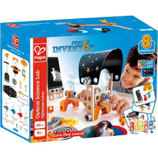 Hape Junior Inventor, Optical Science Lab [Levering: 1-2 dage]