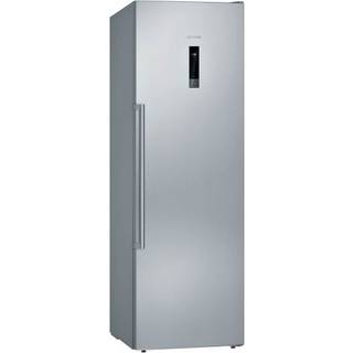 Fryseskab 186 x 60 cm Inox-easyclean - Siemens iQ500 - GS36NAIEP
