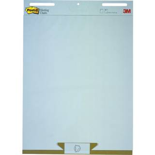 Post-it Flipoverpapir Wallpad, 63x77 cm, 3 blokke