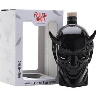 Fallen Angel Spiced Rum - Ceramic Bottle 70cl Rom med gaveæske