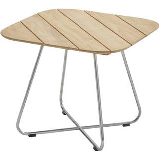Fritz Hansen - Lilium Lounge Table - Udendørs sofaborde - Træ farvet - Metal/Træ