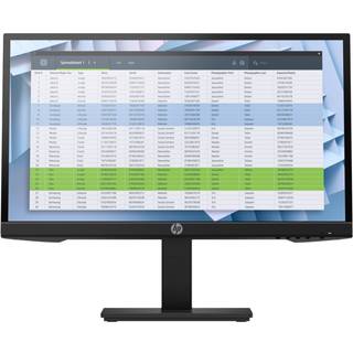 HP P22 G4 computer monitor 54.6 cm (21.5") 1920 x 1080 pixels Full HD Black