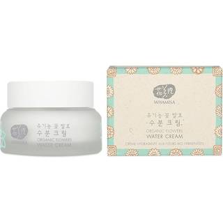 WHAMISA Ansigtspleje Lotion Økologiske blomsterWater Cream 51 ml (7.824,00 kr / 1 l) - 51 ml