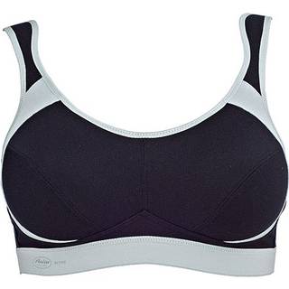 Anita Active Extreme Control Sports Bra - Black/White - D 105