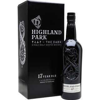 Highland Park, 17 Y.O. THE DARK, 70 cl. 52,9%