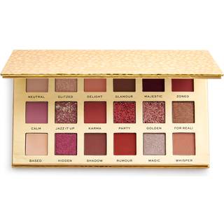 Revolution PRO New Neutral Øjenskygge palette Skygge New Neutral 18x1 g - 18x1 g
