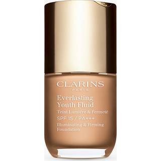 Clarins Everlasting Youth Fluid Foundation Lysende foundation SPF 15 Skygge 108.3 Organza 30 ml - 30 ml