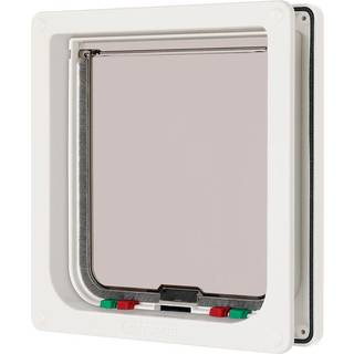 Petmate Large Cat Flap - White