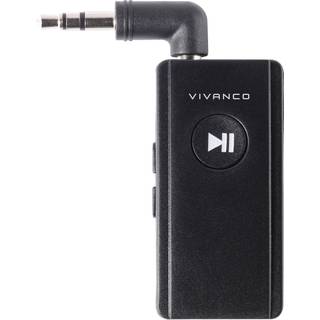 Vivanco Bluetooth Audio Receiver 3,5 mm - sort (På lager i varehus)
