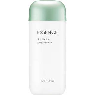 Missha All Around Safe Block Essence Sun Beskyttende og fugtgivende ansigts- og kropslotion SPF 50+ 70 ml - 70 ml