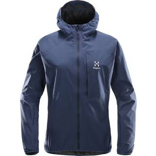 L.I.M Proof Jacket Women Tarn Blue