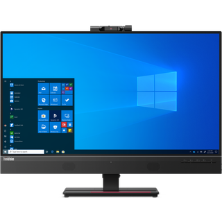 27" Lenovo ThinkVision T27hv-20 - 2560x1440 - IPS - 90W USB HUB - LAN (RJ-45) - Webcam / Speakers