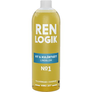 Ren Logik White & Color Liquid Detergergent Linden Blossom 750 ml