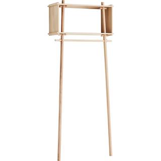 Woud Töjbox Black Painted Oak Small