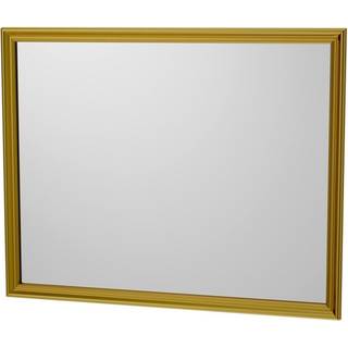 Gedser Spejl med antik guldramme, inkl. beslag til montering - 100 x 80 cm