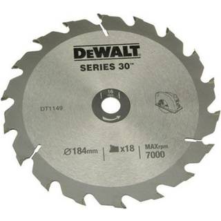 Dewalt DT1938-QZ Savklinge 184 x 16 mm, 18T