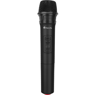 NGS Trådløs mikrofon - 6.3 mm jack stik