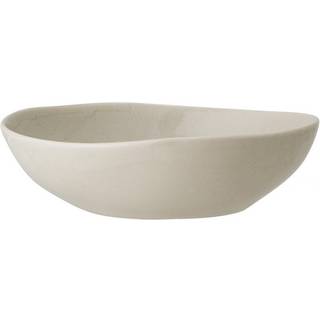 Bloomingville Bea dyb tallerken Ø21 cm Natur