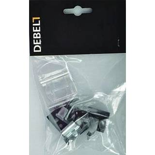 DEBEL Flex Plisségardin Kit Set - Hvid