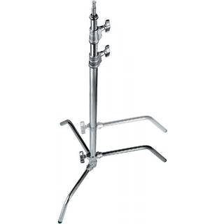 AVENGER A2025L C-STAND SILVER W/ SLIDING LEG