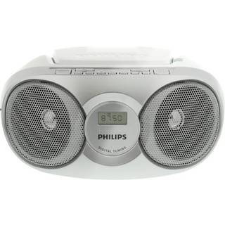 Philips AZ215S/12 CD Ghettoblastere 3W RMS - Sølv