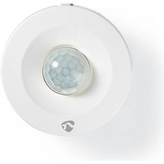 NEDIS SmartLife Bevægelses Sensor | Zigbee 3.0 | Batteri | IP20 | Detektorvinkel: 120 ° | Detektorområde: 5 m | Maks. batteritid: 12 Måned | Hvid