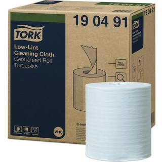 Tork W10 aftørringsklud Sensitiv 190491 turkis