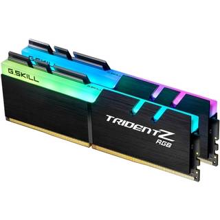 G.Skill Trident Z RGB DDR4-3600 - 64GB - CL16 - Dual Channel (2 pcs) - Intel XMP - Sort med RGB