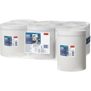 TORK Centerrulle M2 2-lag 160 m 6 rl Hvid Midi Ø19 cm Advance (101250)