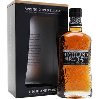 Highland Park 25 år Single Malt Whisky 46% Spring 2019 Release