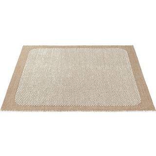 Muuto - Pebble Rug, 170 X 240 cm, Burnt Orange - Ensfarvede gulvtæpper - Margrethe Odgaard - Orange
