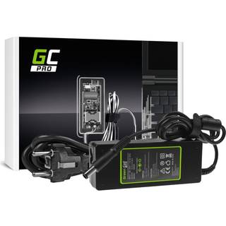 Green Cell Pro Oplader til Dell, 19,5V 4,62A 90W - Sort