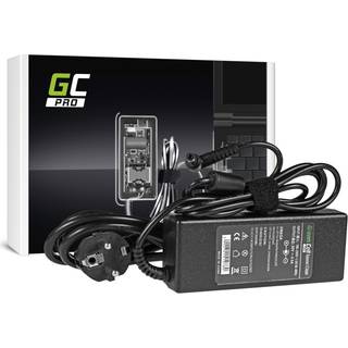 Green Cell Pro Oplader til Fujitsu-Siemens, 20V 4.5A 90W - Sort