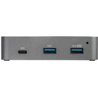 Startech 3 Port Usb C Hub Ethernet Adapter 10 Gbit/s Powered Usb 3.2 Gen 2 (3.1 Gen 2) Type-c Rj-45, Usb 3.2 Gen 2 (3.1 Gen 2) Type-a, Usb 3.2 Gen 2 (3.1 Gen 2) Type-c