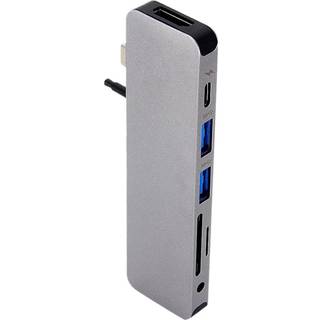 HyperDrive Solo 7i1-adapter / USB-C-hub / USB-C-adapter