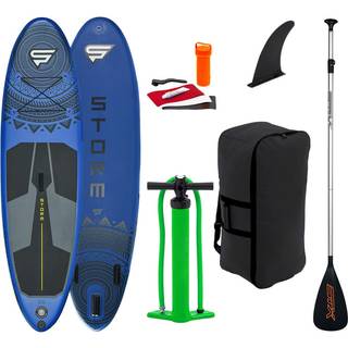 STX Storm Freeride 9'10 Oppustelig Paddle Board (Blå)