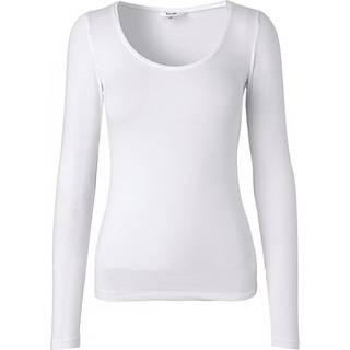 mbyM Anna GG Basic Top - Optical White - str. M