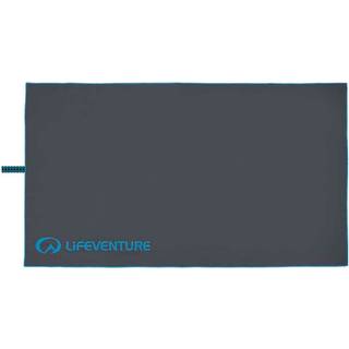 Lifeventure SoftFiber Håndklæde, Grå, Large