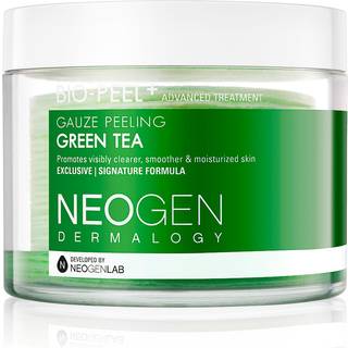 Neogen Dermalogy Bio-Peel+ Gauze Peeling Green Tea Eksfolierende bomuldspads Til udstråling og fugtighed 30 stk. - 30 stk.