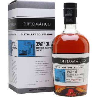 Diplomatico Distillery Collection Batch No. 1 Kettle Rum 47%
