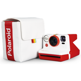 Polaroid Now Taske White & Orange