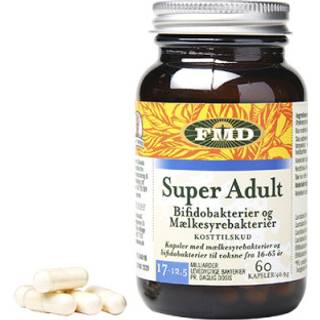Udo s Choice Super-adult Fra 16-65 År, Mælkesyrebakterier - 60 Kapsler
