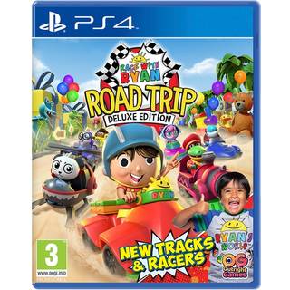 Race with Ryan: Road Trip (Deluxe Edition) - Sony PlayStation 4 - Racing