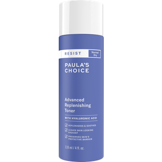 Paula's choice resist advanced replenishing toner with hyaluronic acid 118ml