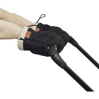 Najell Hand Muffs/Luffer til barnevognen, Matte Black