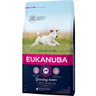 Eukanuba Growing Puppy Small Breed - 18 kg
